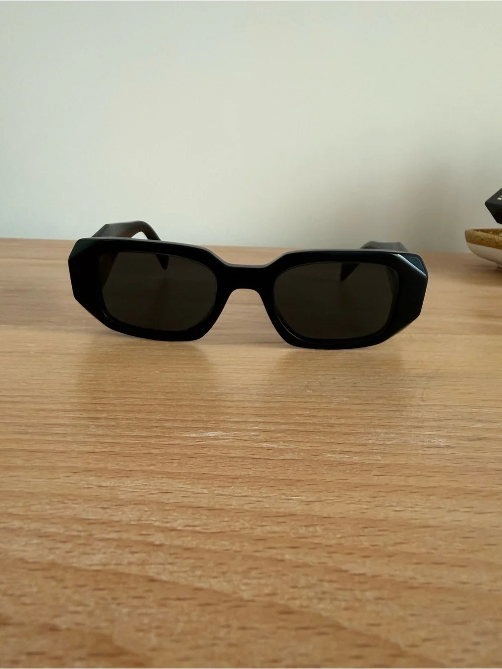 Prada PR 17WS Black sunglasses